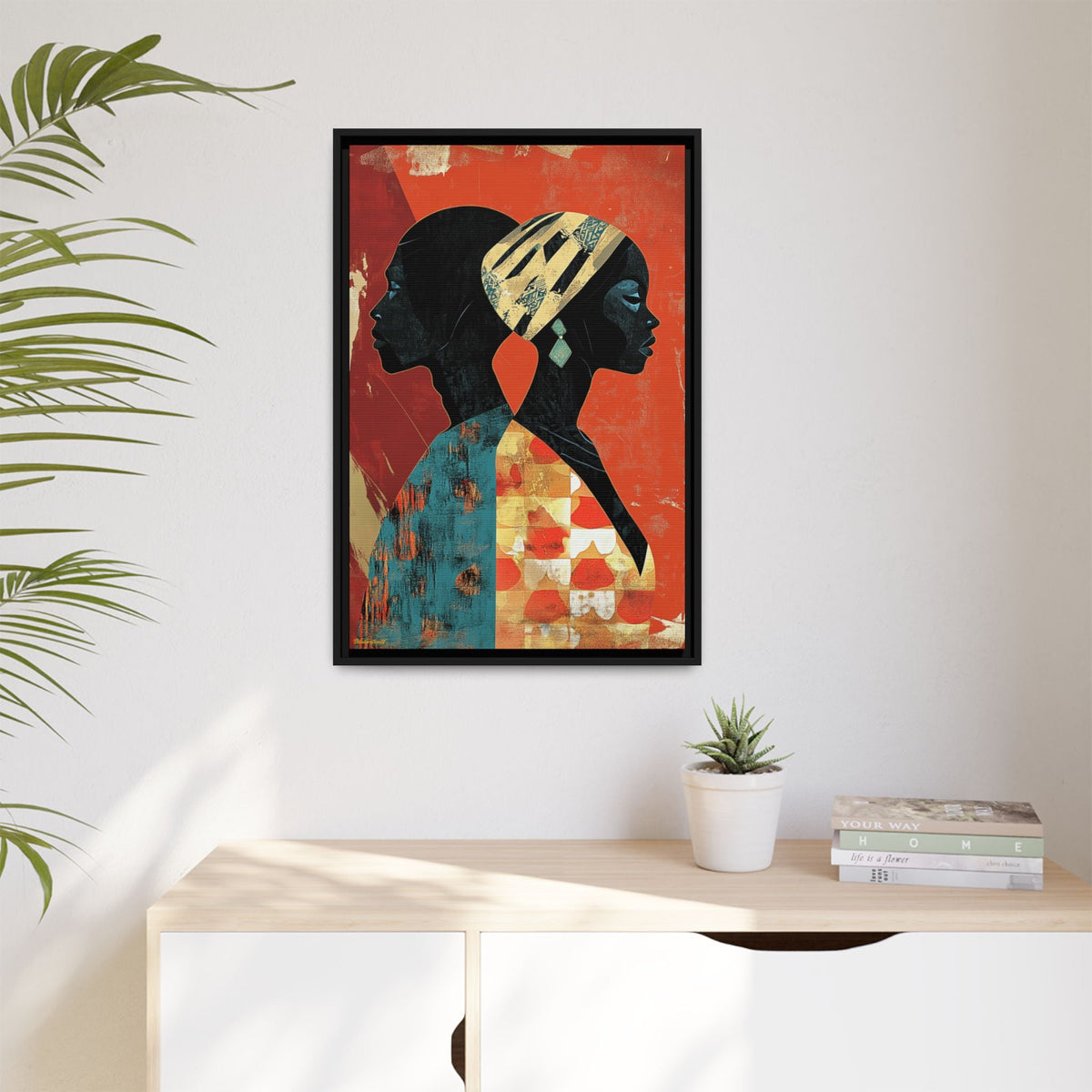 Premium Framed Canvas