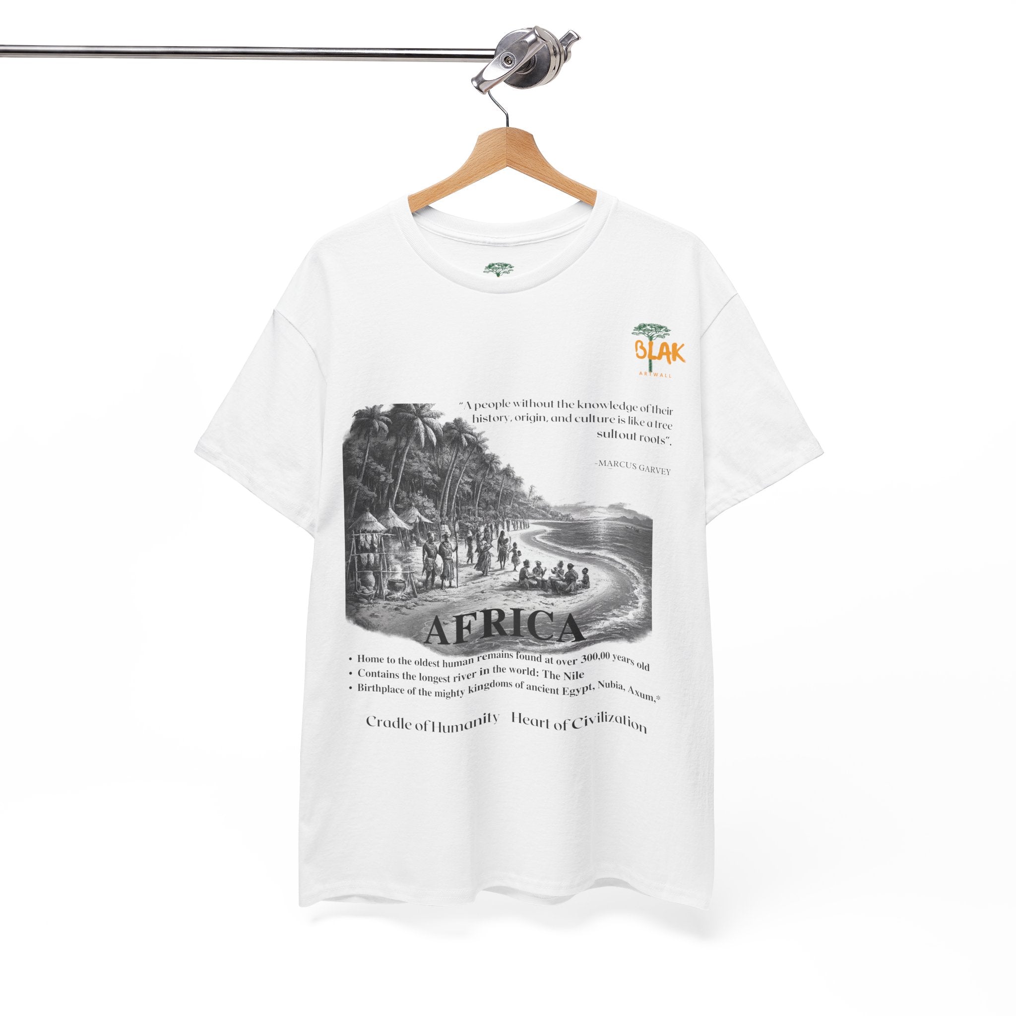 Cradle of Humanity Classic Tee