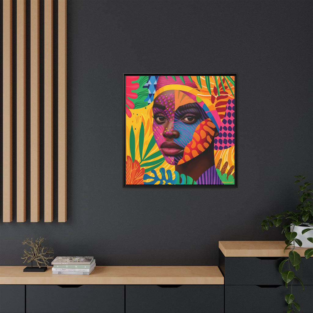 VIBRANT ESSENCE: A PORTRAIT OF AFRICAN SPIRIT