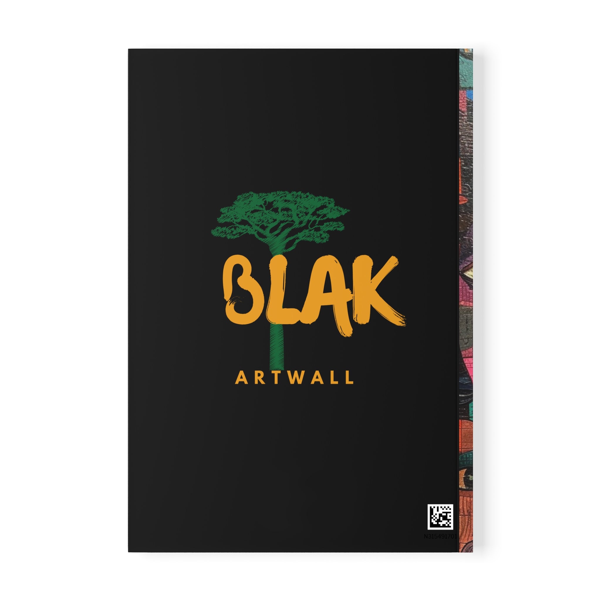 Blakartwall notebook #6