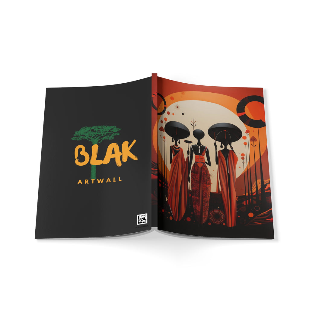 Blakartwall notebook #5