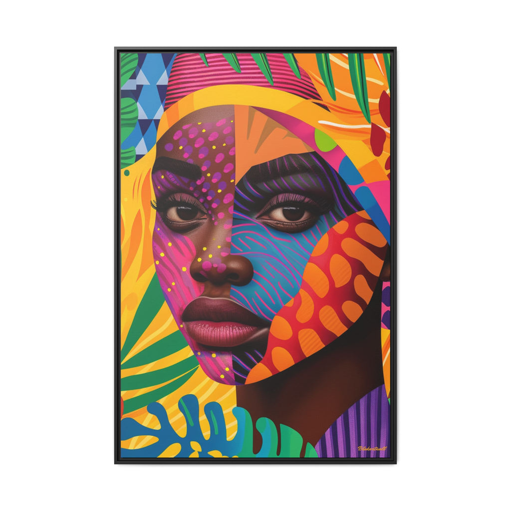 VIBRANT ESSENCE: A PORTRAIT OF AFRICAN SPIRIT