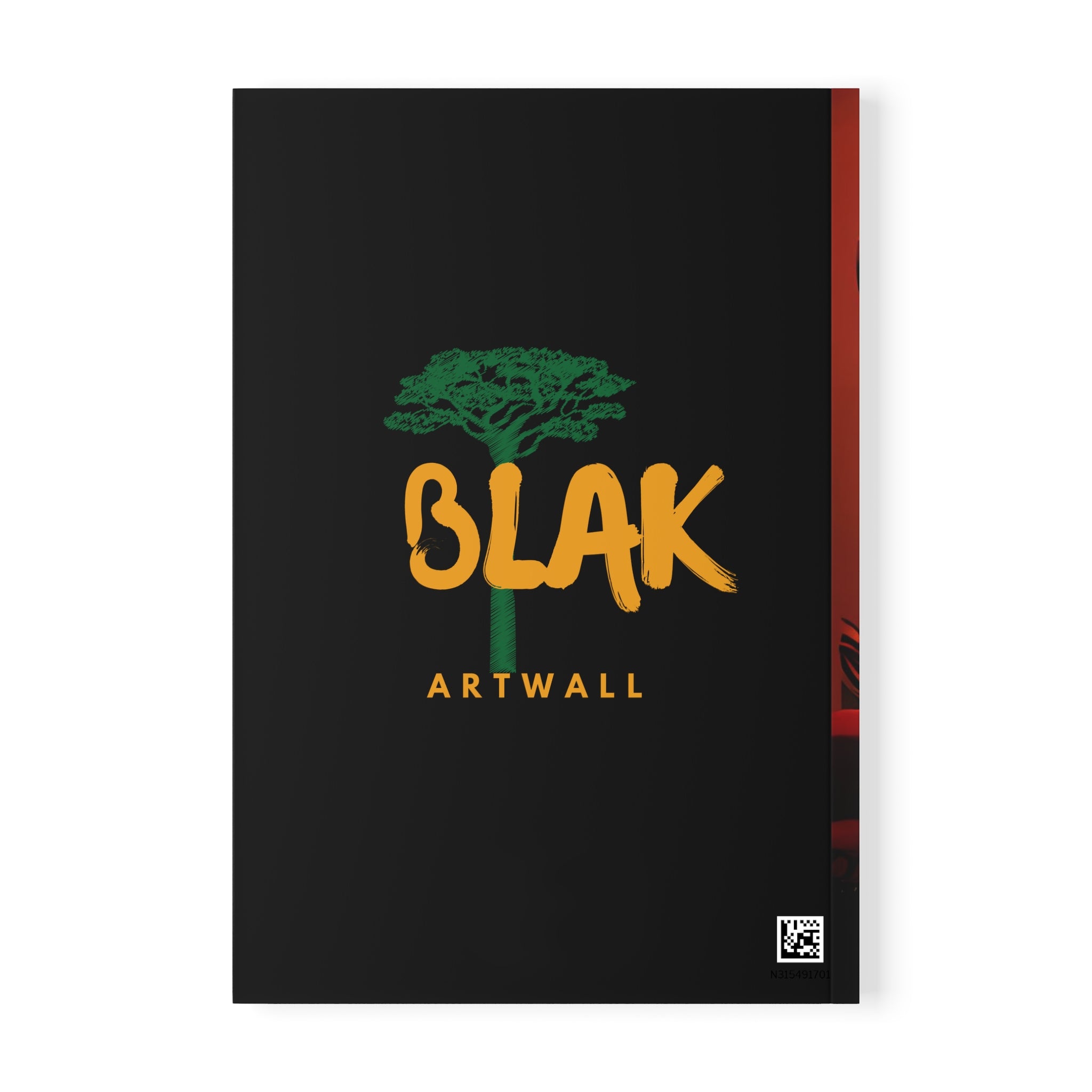Blakartwall notebook #5