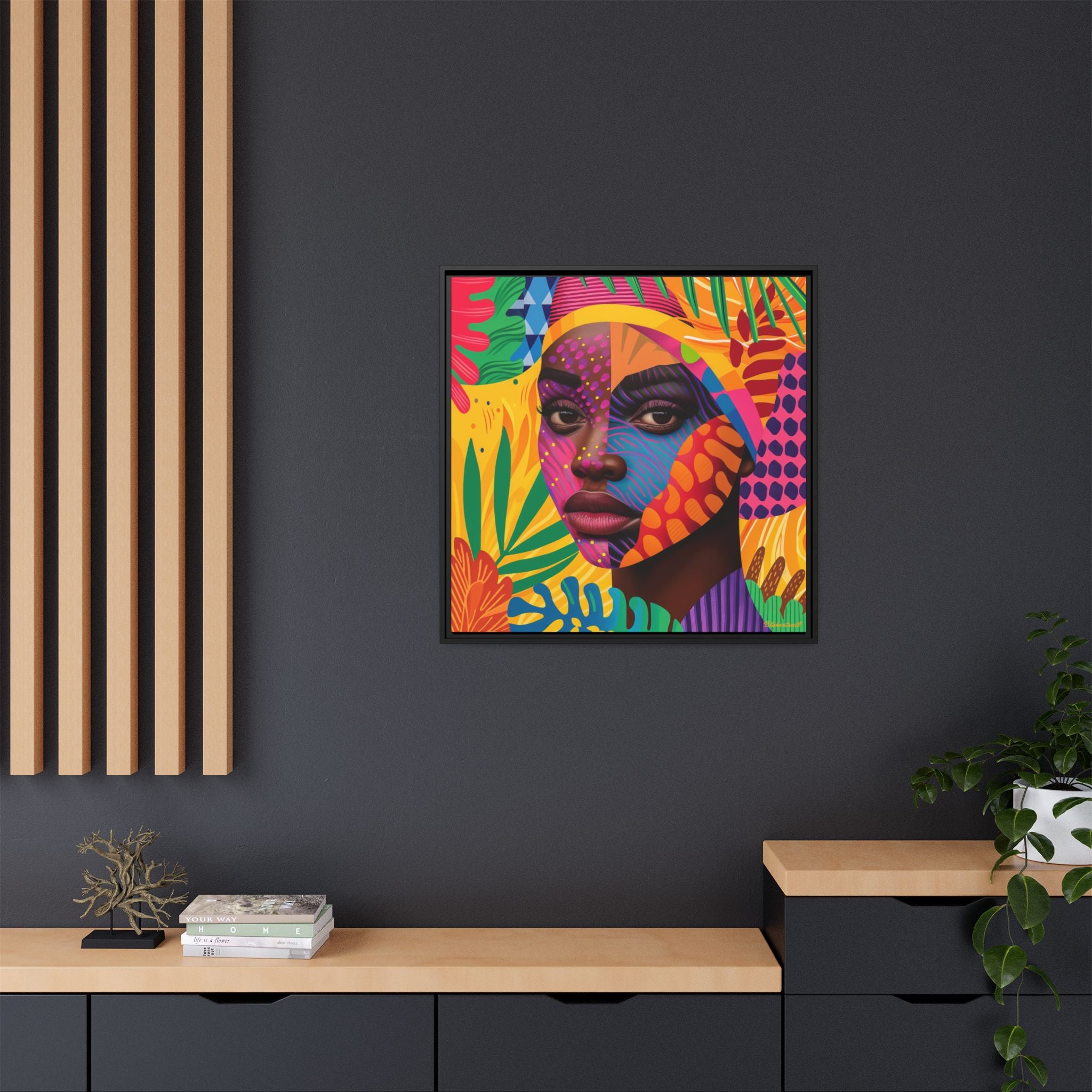 VIBRANT ESSENCE: A PORTRAIT OF AFRICAN SPIRIT