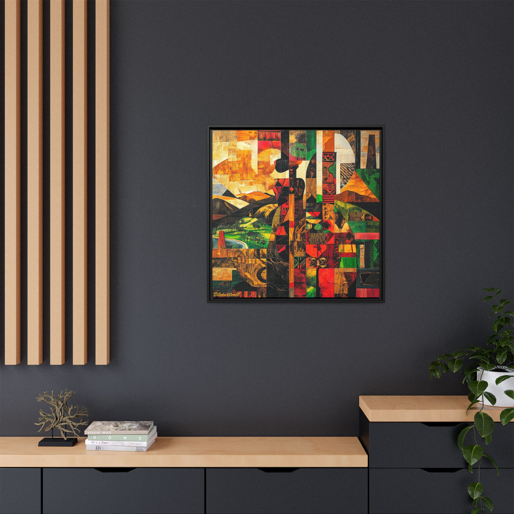 VIBRANT PAN-AFRICAN TAPESTRY