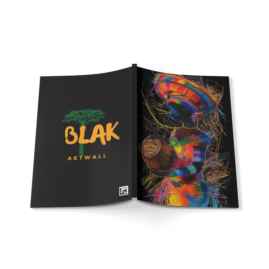 Blakartwall notebook #8