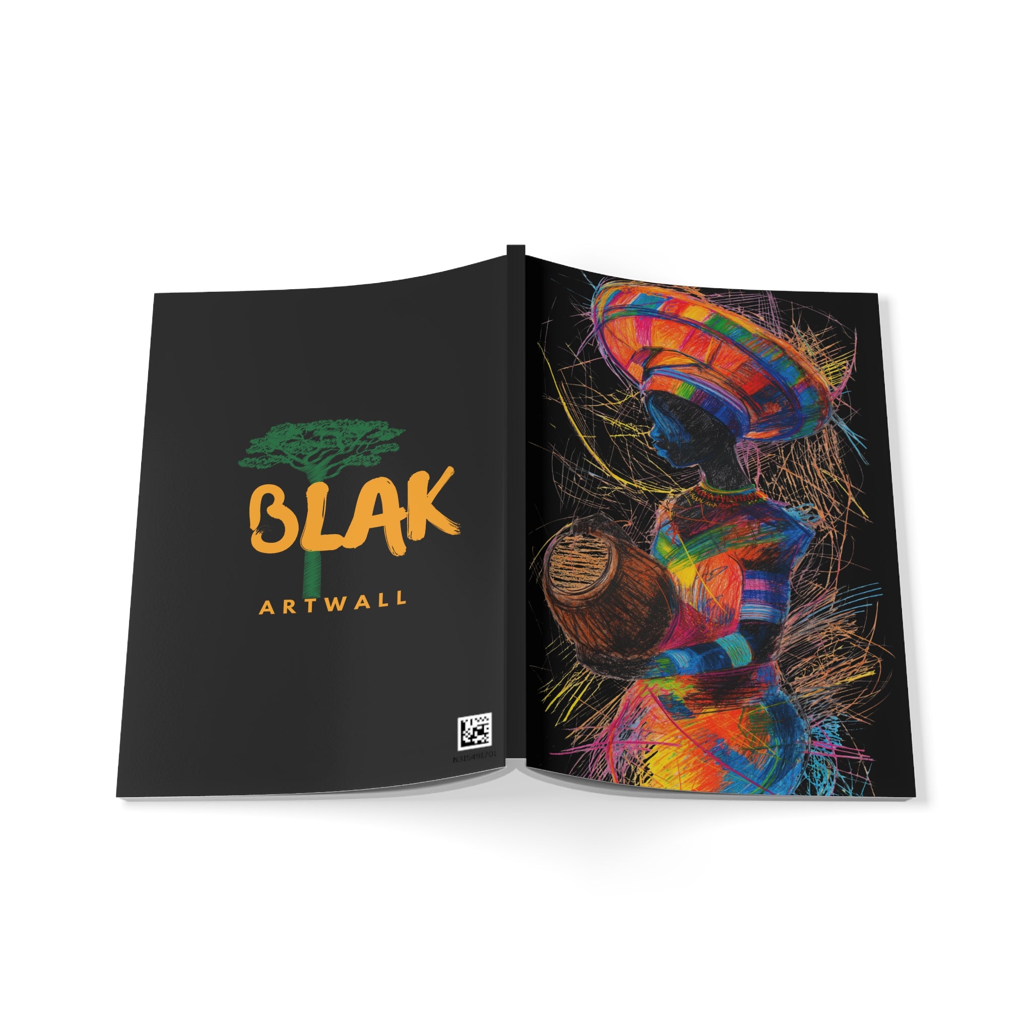 Blakartwall notebook #8