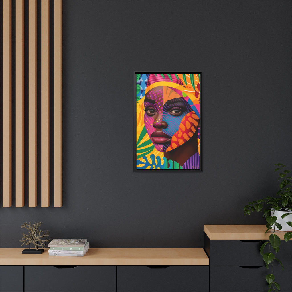 VIBRANT ESSENCE: A PORTRAIT OF AFRICAN SPIRIT