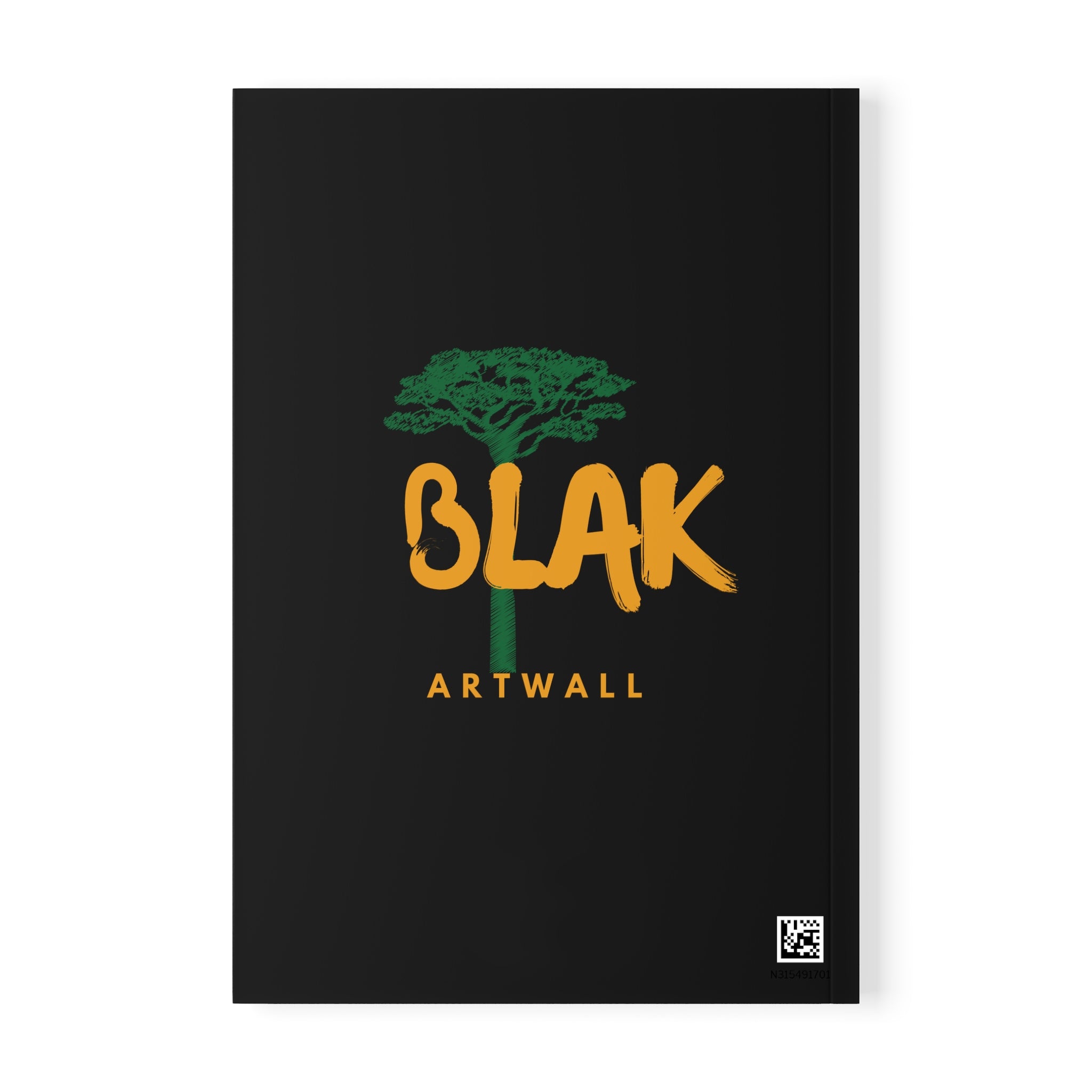 Blakartwall notebook #9