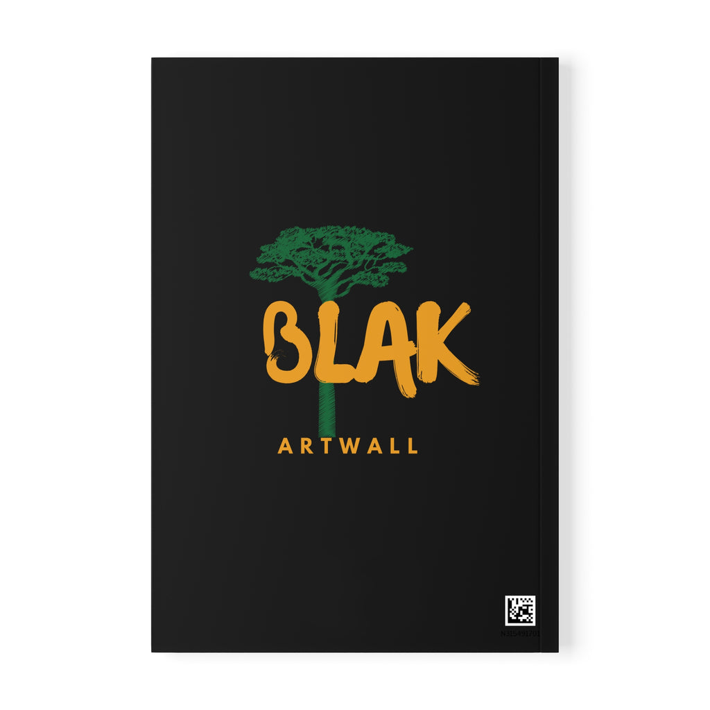 Blakartwall notebook #8