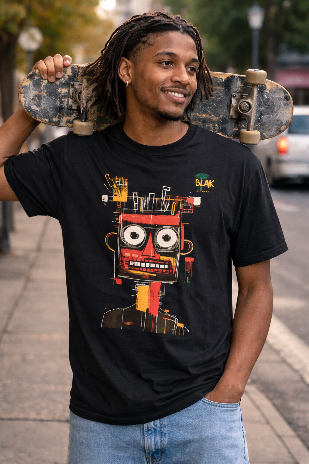 ABSTRACT WARRIOR Classic Tee