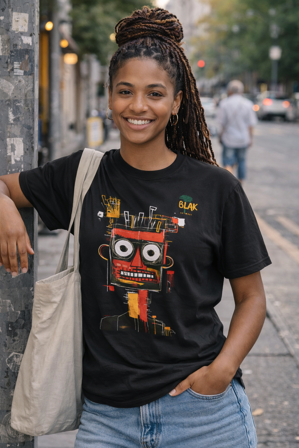 ABSTRACT WARRIOR Classic Tee