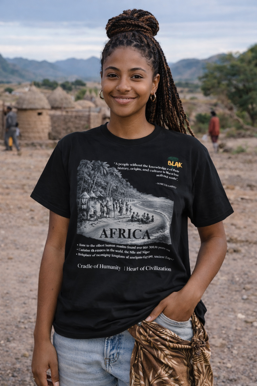 Cradle of Humanity Classic Tee