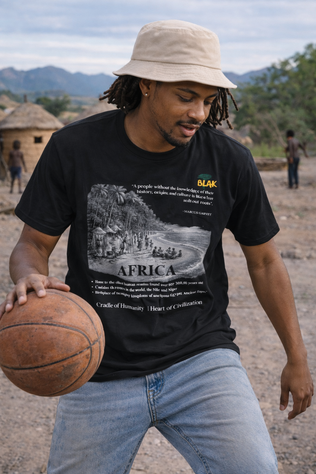 Cradle of Humanity Classic Tee