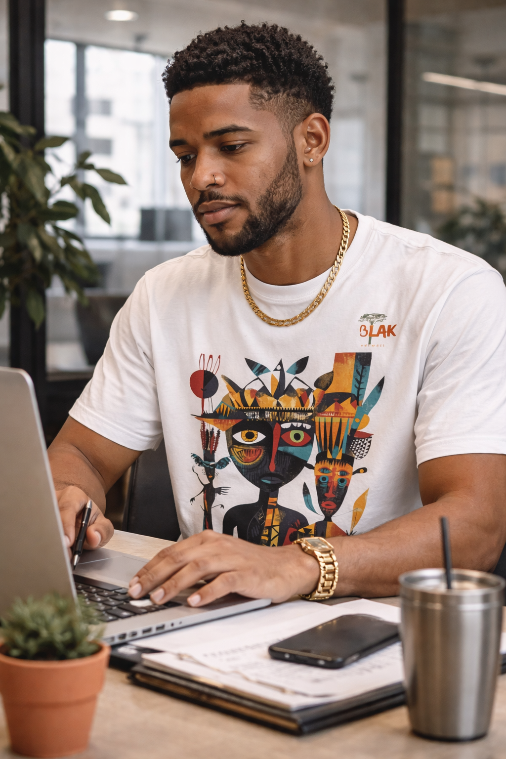 SPIRITS OF THE WILD  Classic Tee