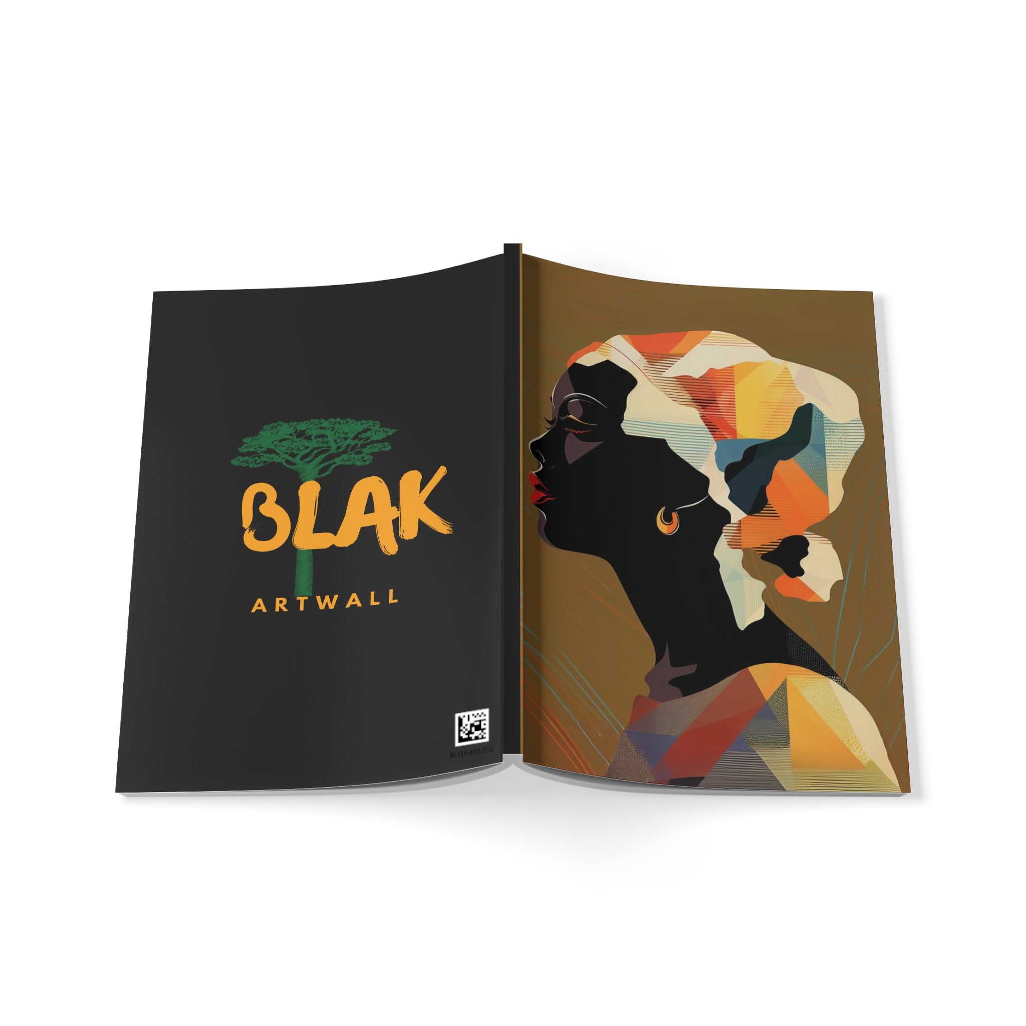 Blakartwall notebook #1