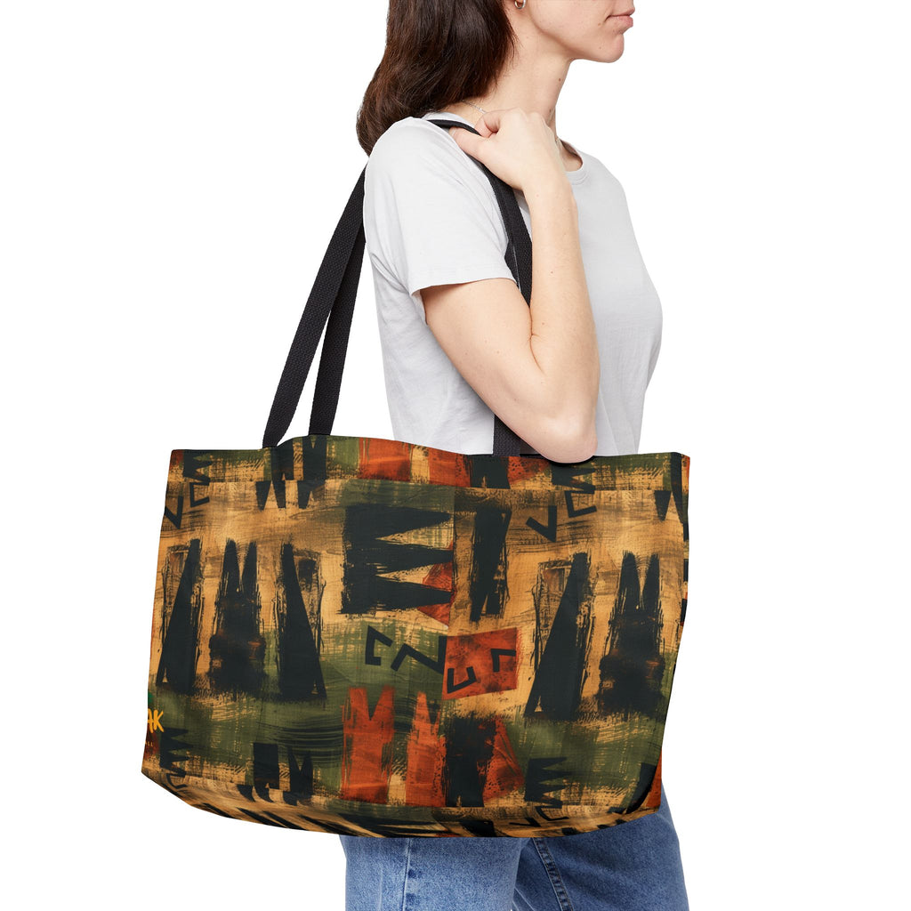 EARTHEN HARMONY WEEKENDER TOTE BAG