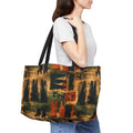 EARTHEN HARMONY WEEKENDER TOTE BAG