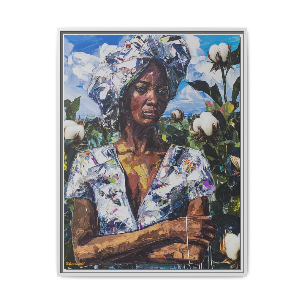 COTTON BLOOM: RESILIENCE IN NATURE