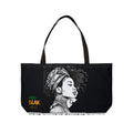 MONOCHROME MAJESTY WEEKENDER TOTE BAG