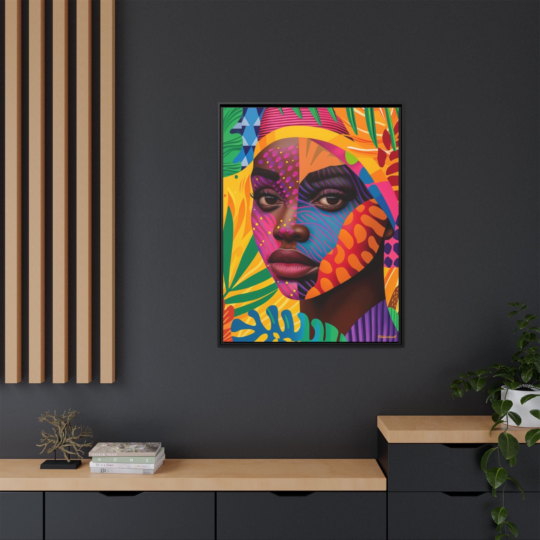 VIBRANT ESSENCE: A PORTRAIT OF AFRICAN SPIRIT