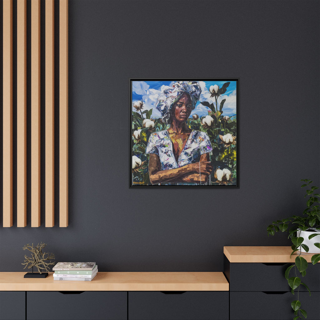 COTTON BLOOM: RESILIENCE IN NATURE