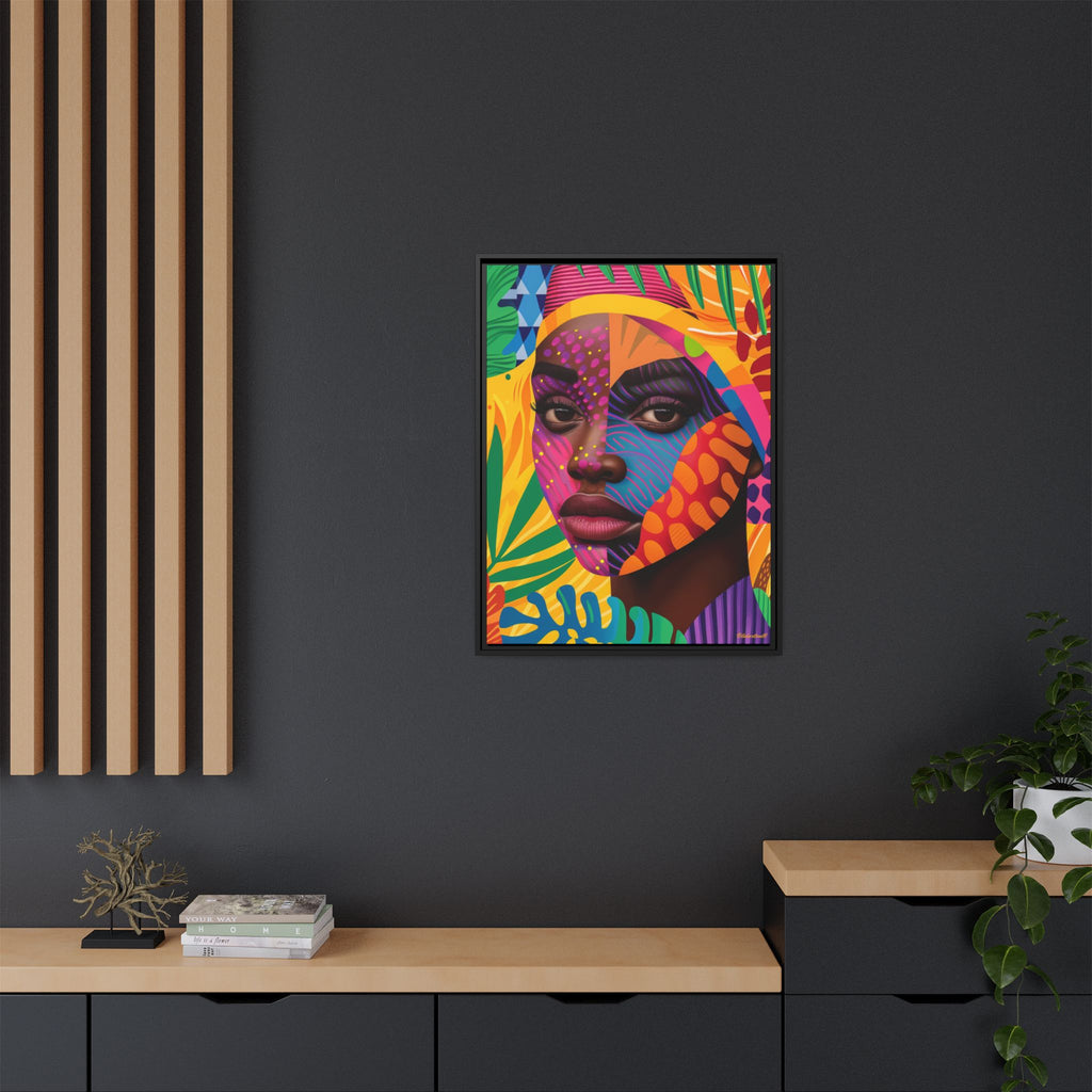 VIBRANT ESSENCE: A PORTRAIT OF AFRICAN SPIRIT