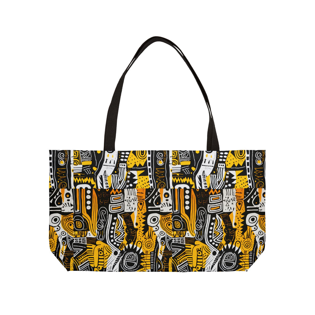 TRIBAL RHYTHM WEEKENDER TOTE BAG