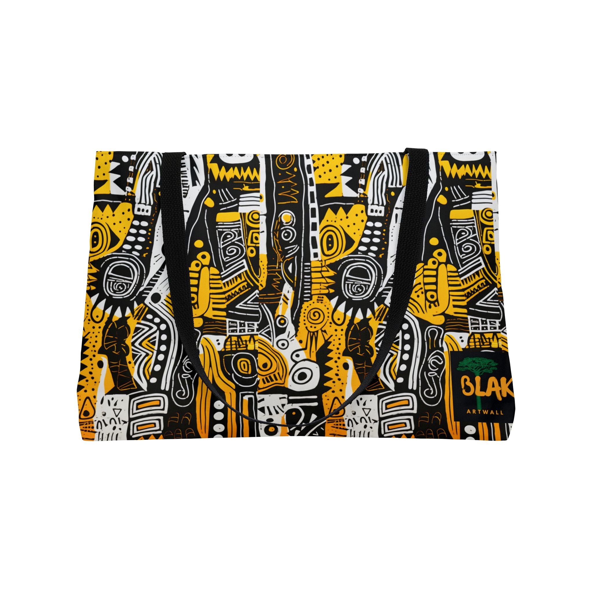 TRIBAL RHYTHM WEEKENDER TOTE BAG