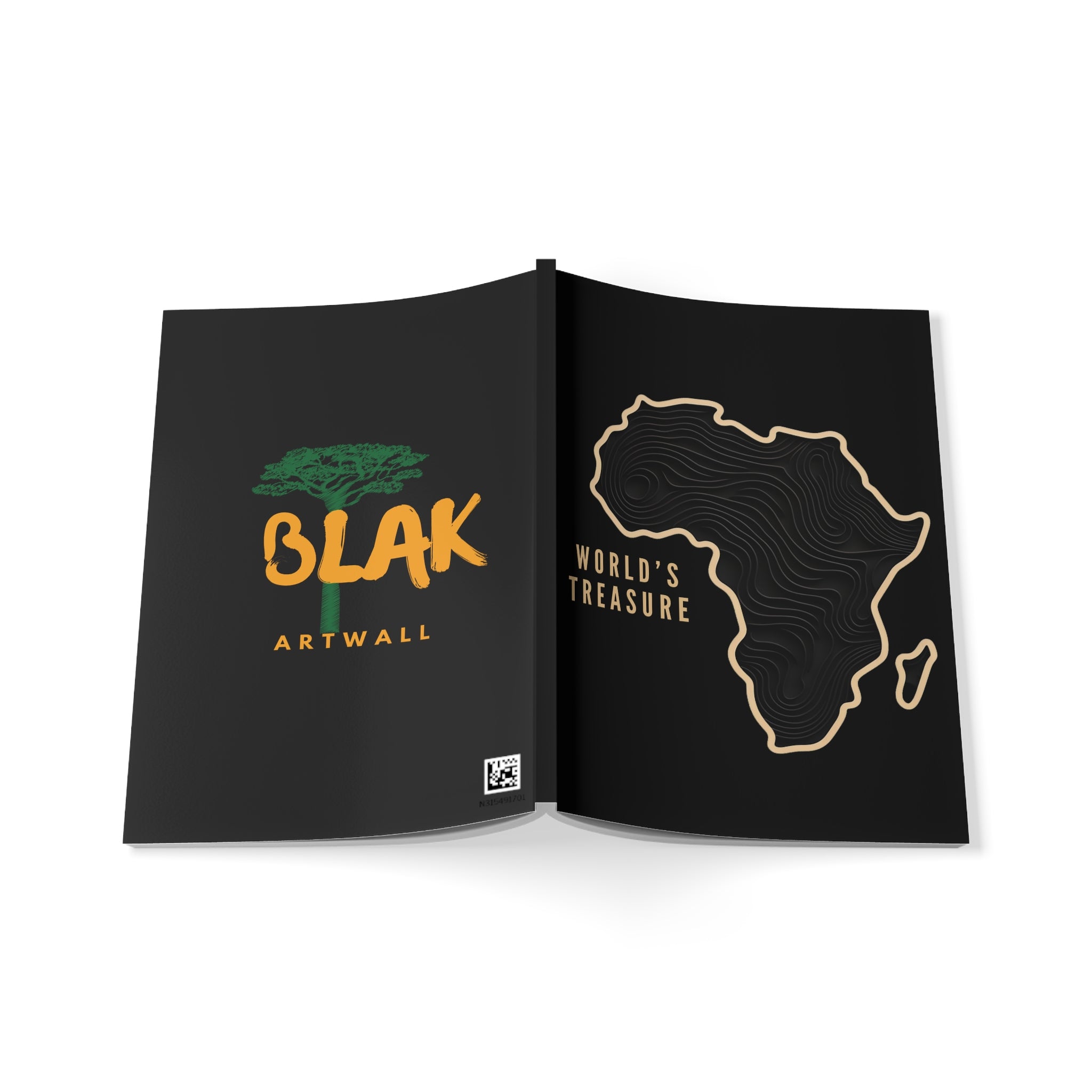 Blakartwall notebook #9