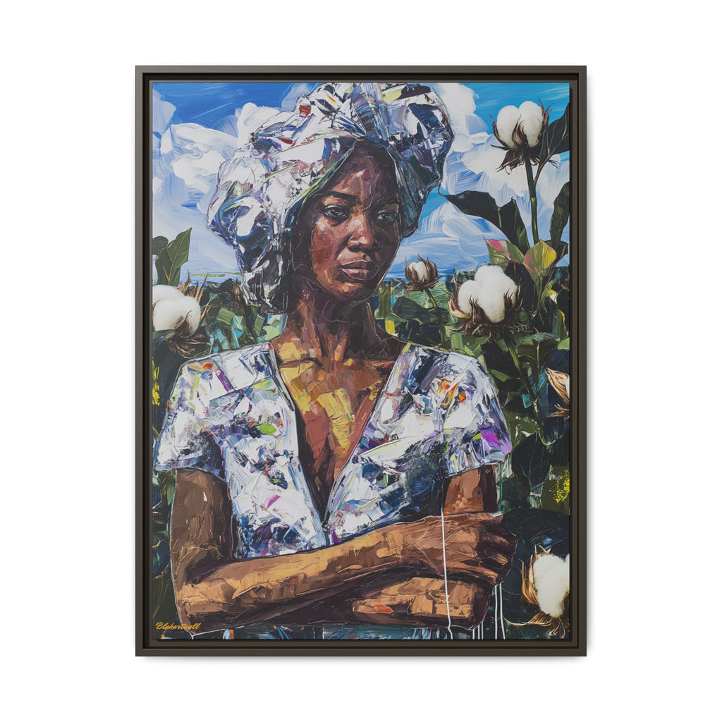 COTTON BLOOM: RESILIENCE IN NATURE