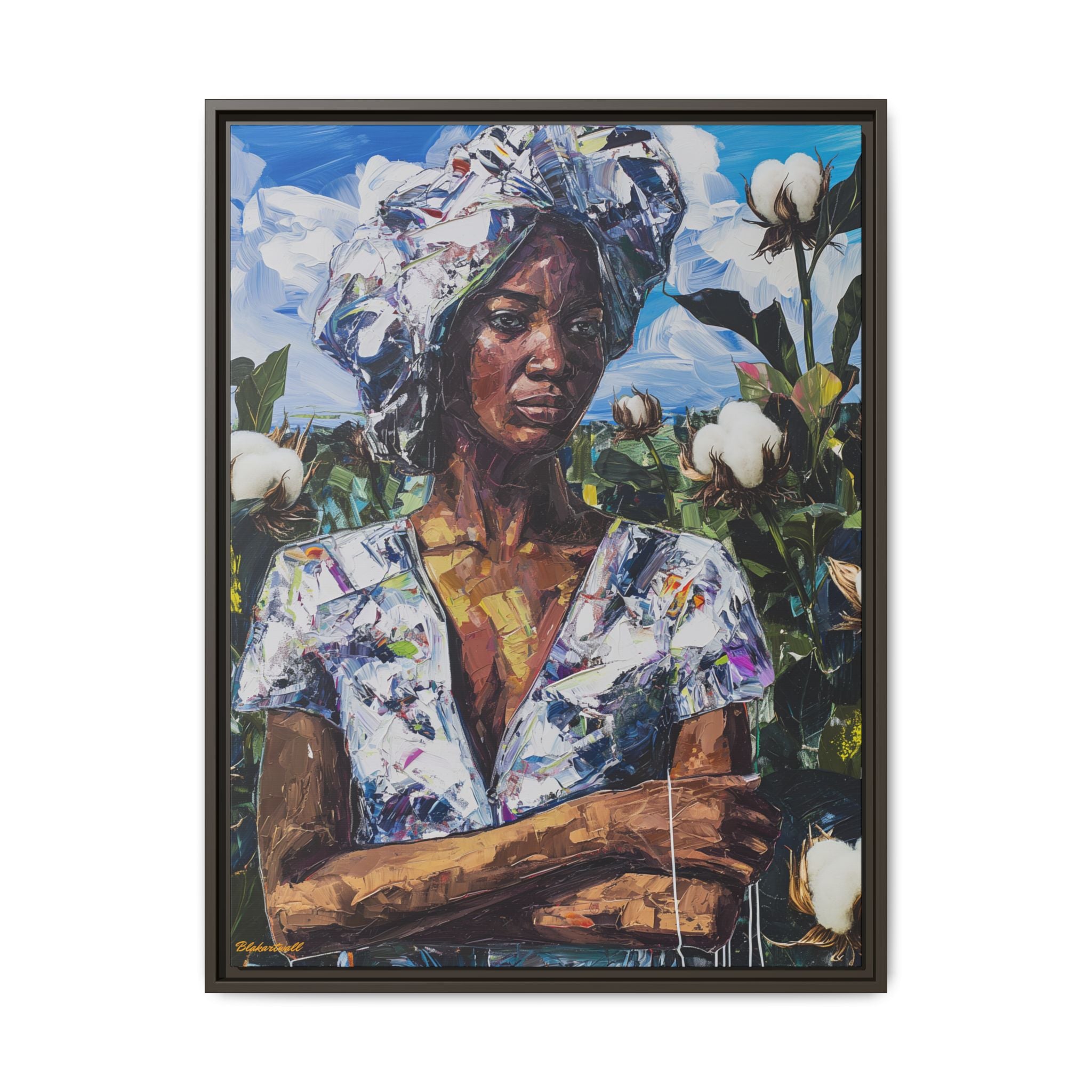 COTTON BLOOM: RESILIENCE IN NATURE