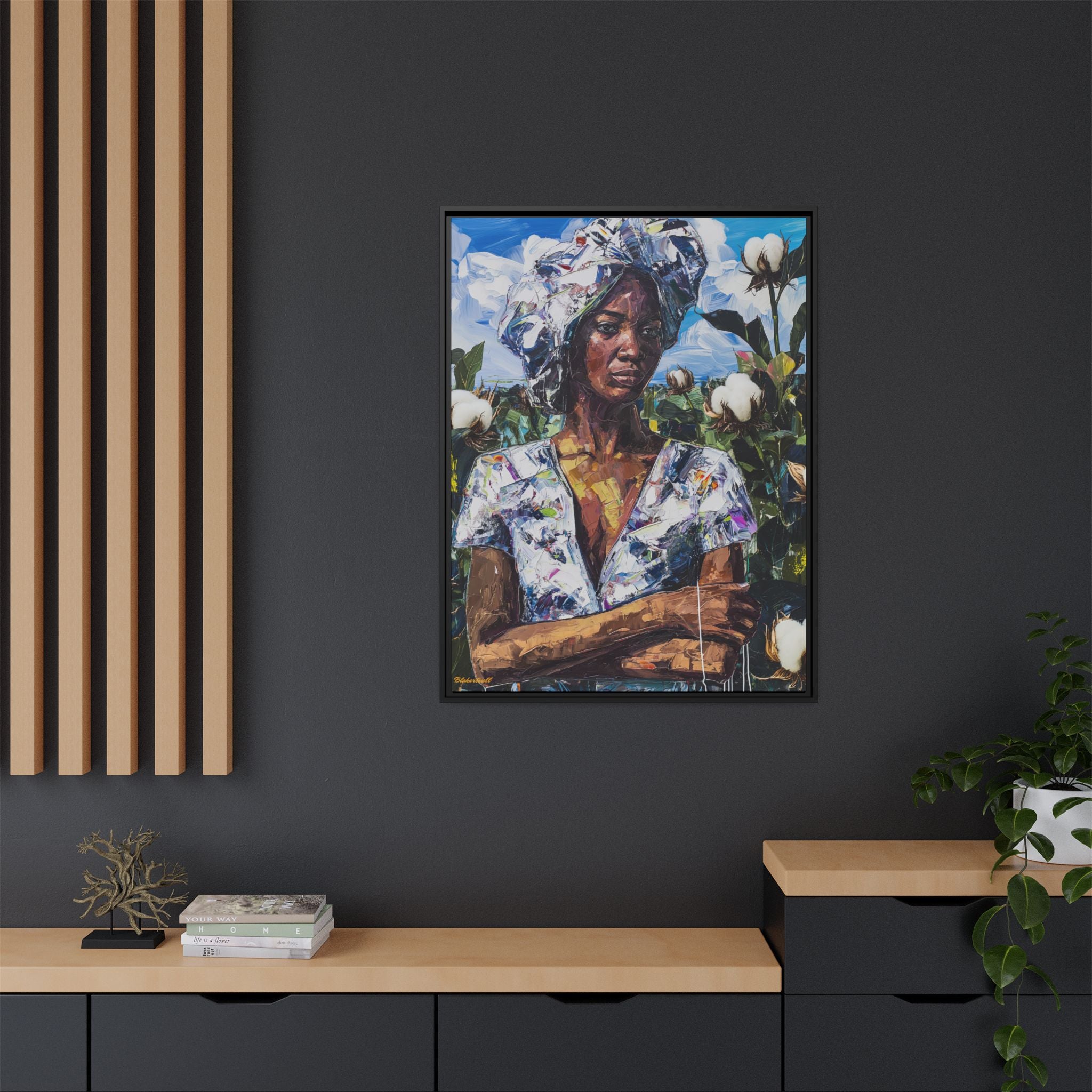 COTTON BLOOM: RESILIENCE IN NATURE