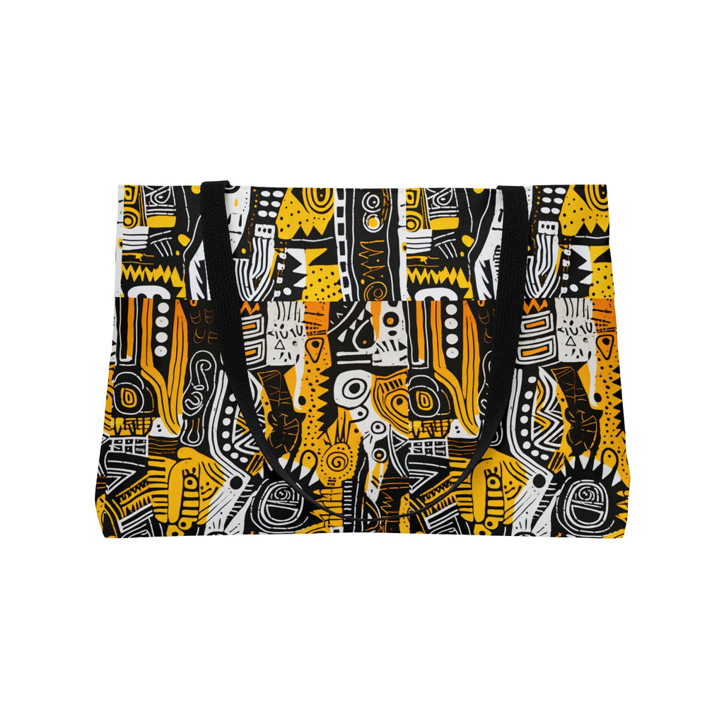 TRIBAL RHYTHM WEEKENDER TOTE BAG